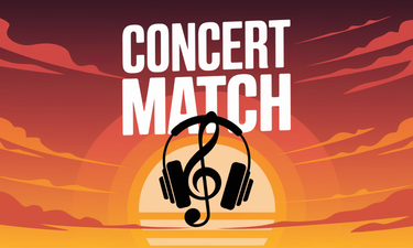 ConcertMatch.com - Creative brandable domain for sale